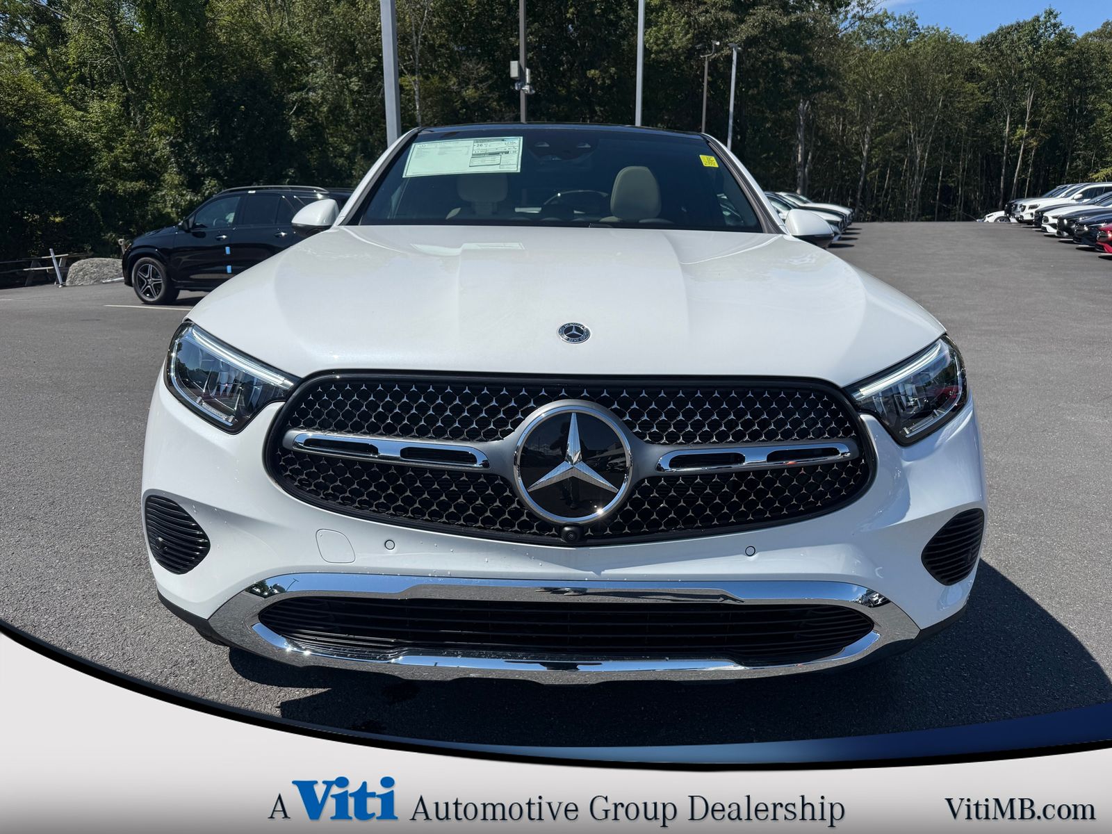 2025 Mercedes Benz GLC 300 Coupe 4MATIC photo 3