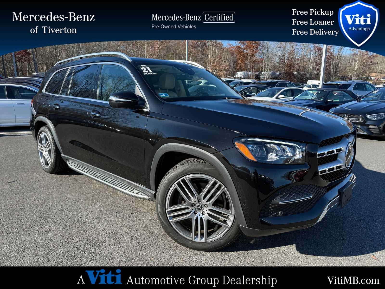 2021 Mercedes-Benz GLS GLS450's photo