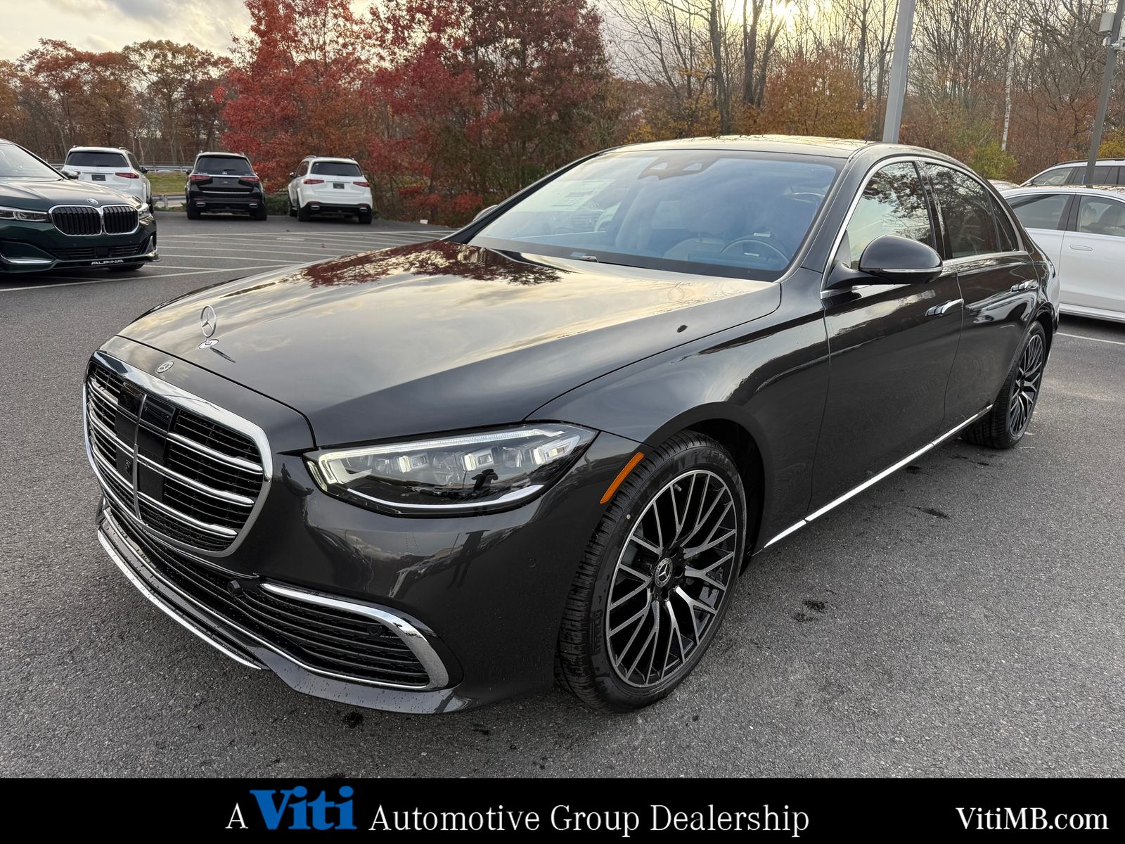 2026 Mercedes Benz S 580 4MATIC photo 4