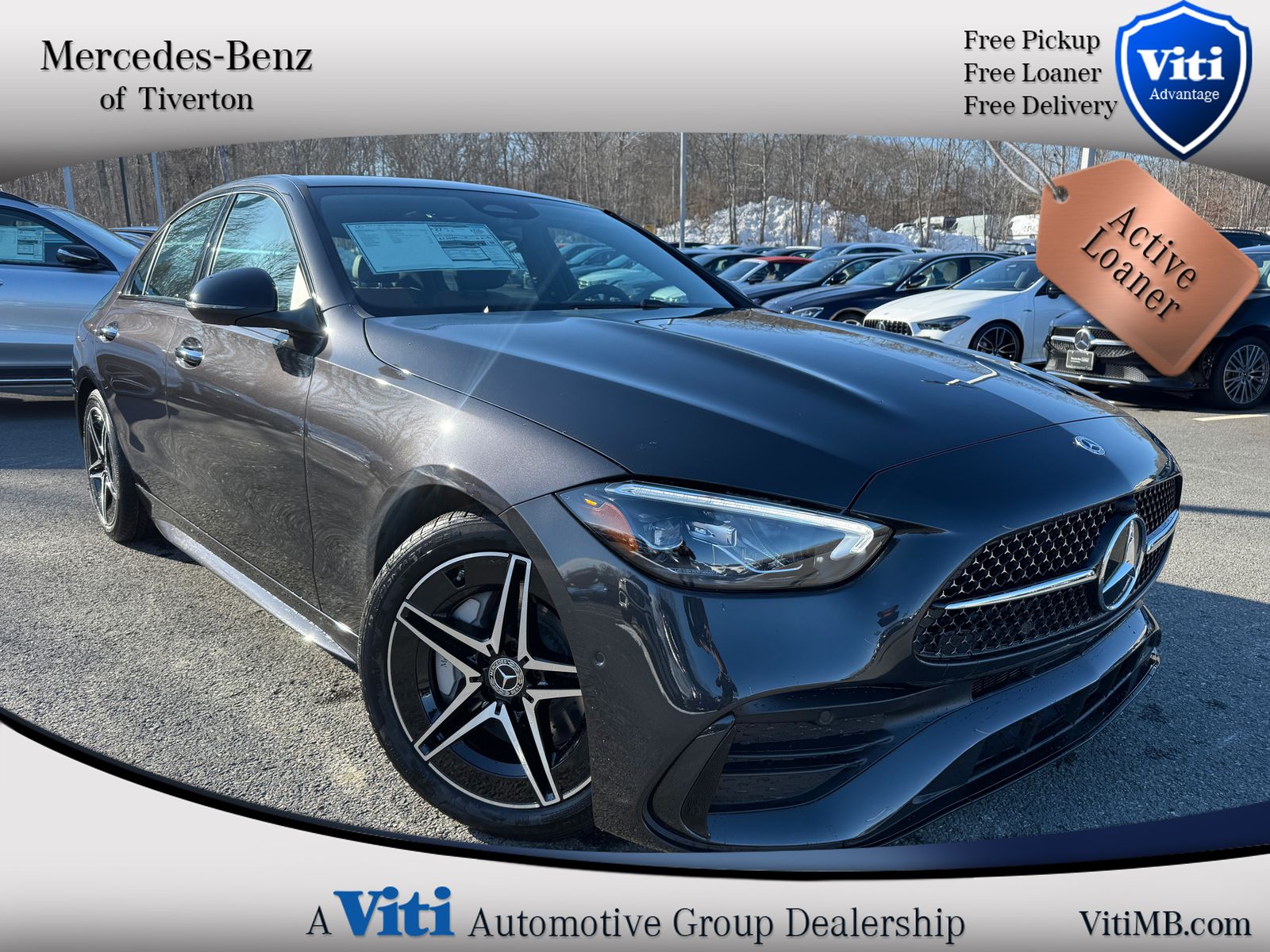 2026 Mercedes-Benz C-Class C 300 4MATIC's photo