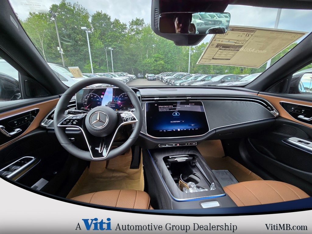 Certified 2024 Mercedes-Benz E-Class E350 with VIN W1KLF4HB8RA072473 for sale in Tiverton, RI