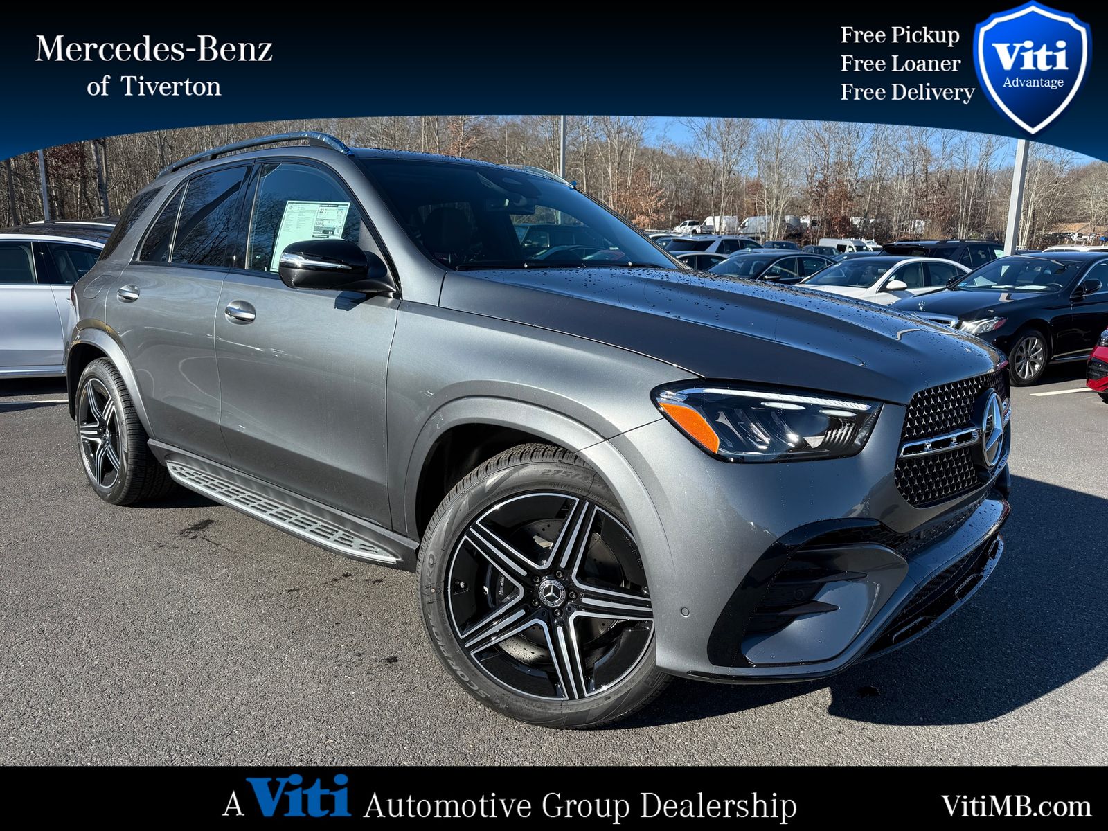 2026 Mercedes-Benz GLE GLE350's photo