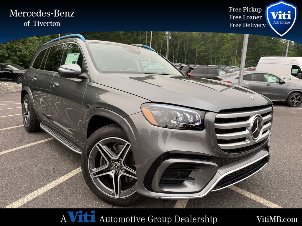 New 2026 Mercedes-Benz GLS GLS 450 SUV