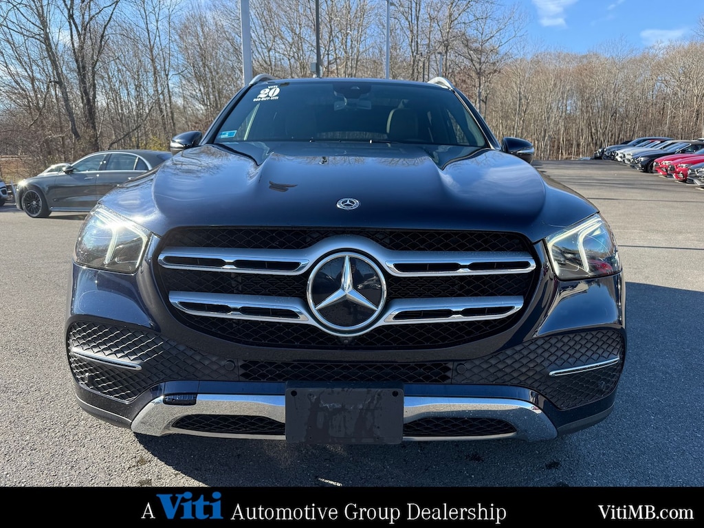 Certified 2020 Mercedes-Benz GLE GLE 350 SUV