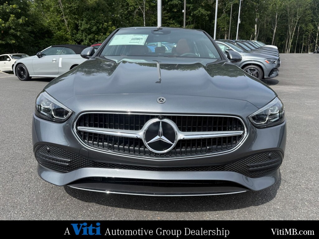 New 2026 Mercedes-Benz C-Class C 300 Sedan