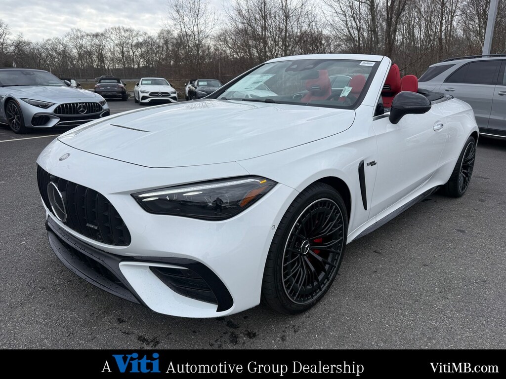 New 2026 Mercedes-Benz CLE CLE 53 AMG® Convertible