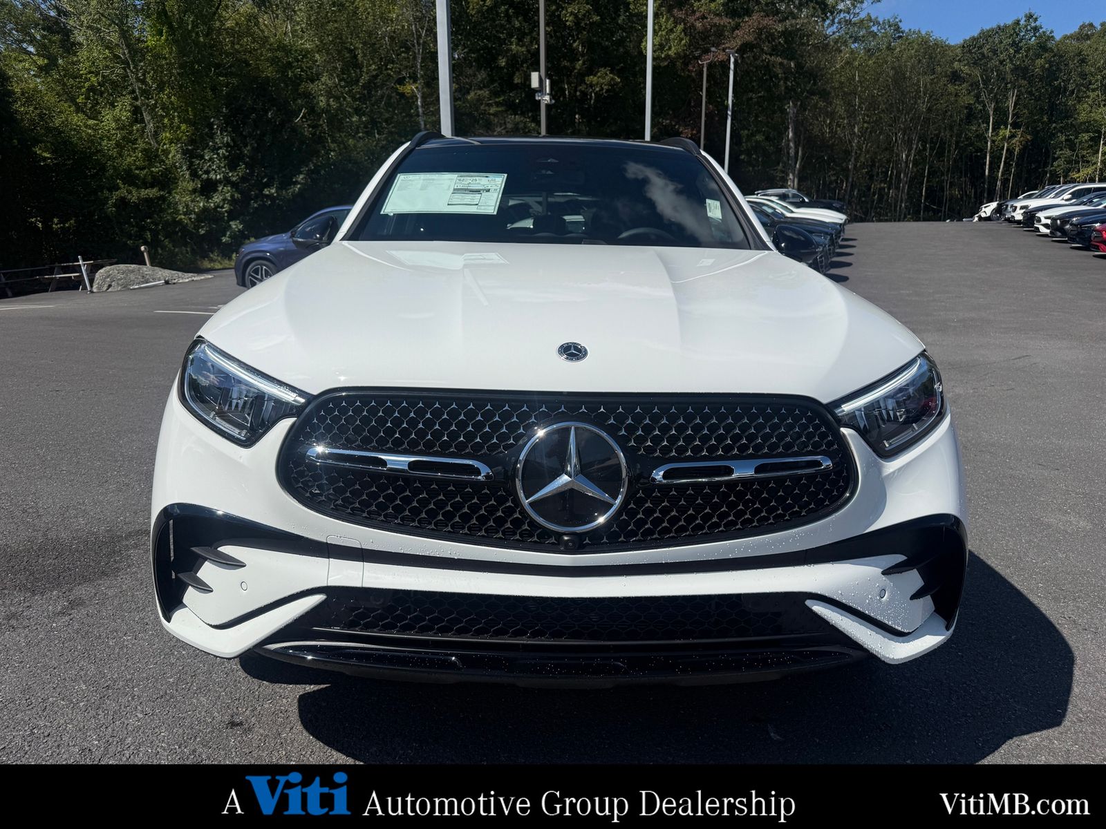 2026 Mercedes Benz GLC 350e 4MATIC photo 3