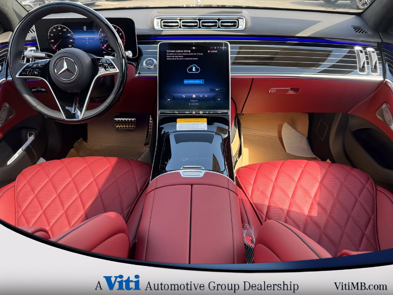 Certified 2026 Mercedes-Benz S-Class S 580 Sedan
