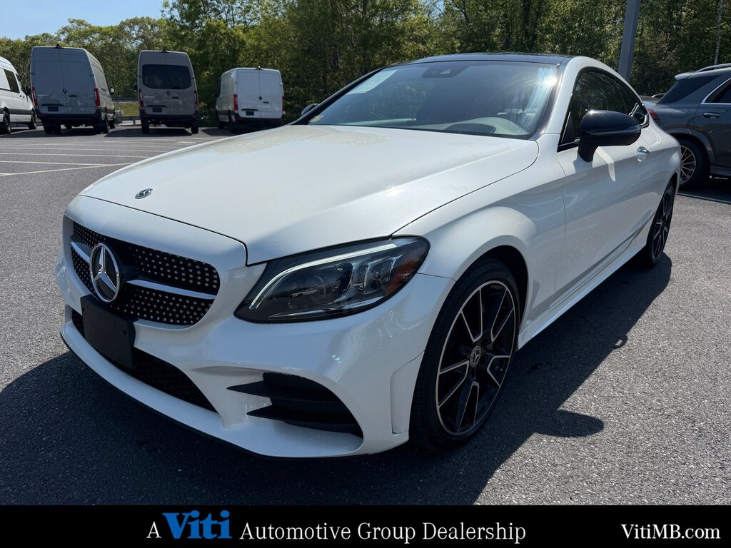 Certified 2023 Mercedes-Benz C-Class C 300 Coupe