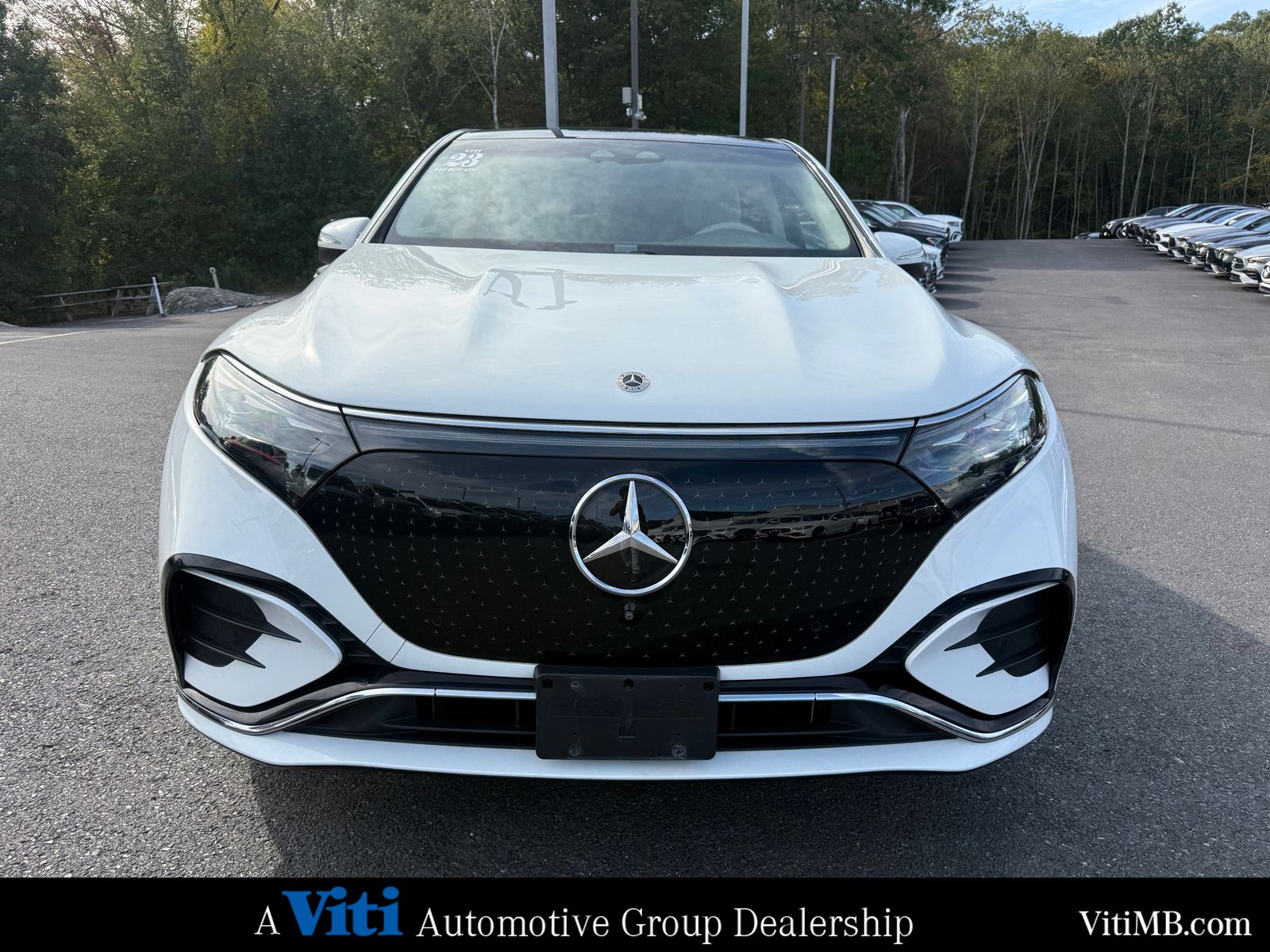 2023 Mercedes Benz EQS SUV 580 4MATIC photo 3