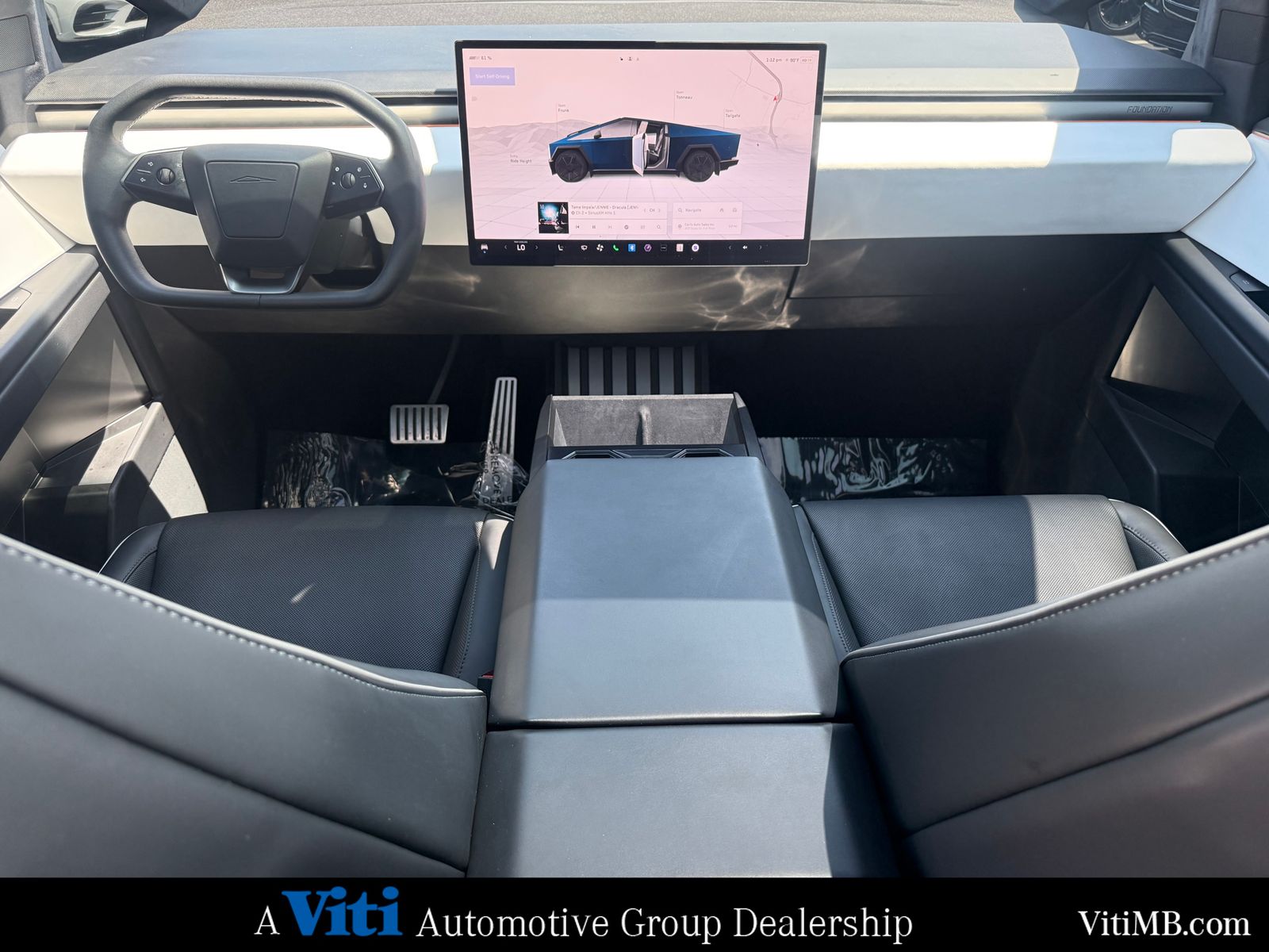 Used 2024 Tesla Cybertruck Base with VIN 7G2CEHED5RA001906 for sale in Tiverton, RI
