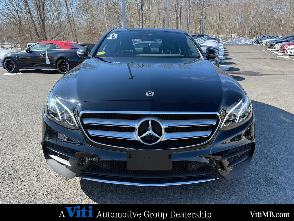 Used 2018 Mercedes-Benz E-Class E 300 Sedan