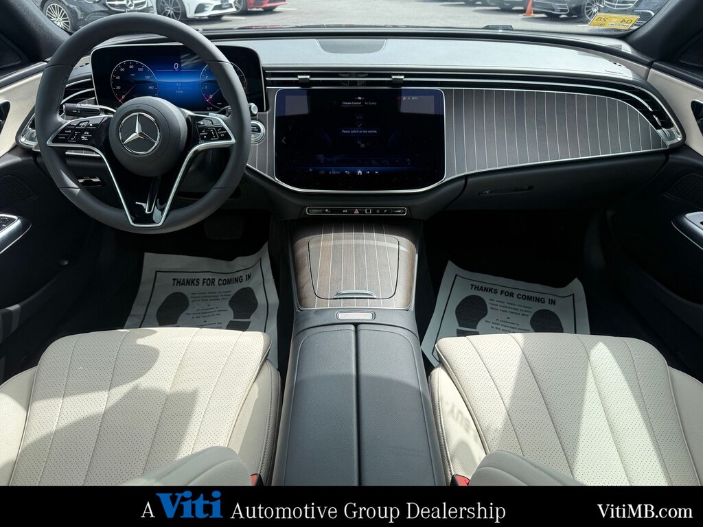 Certified 2025 Mercedes-Benz E-Class E 350 Sedan