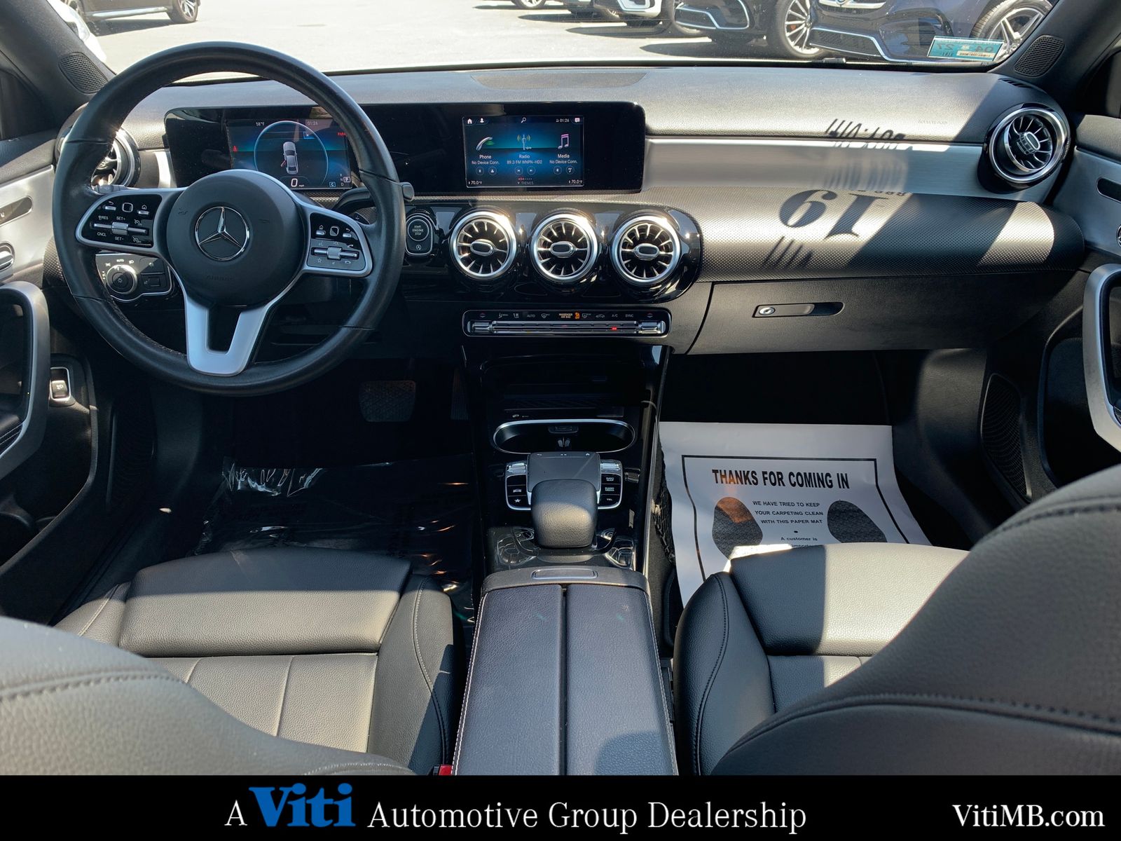 Certified 2019 Mercedes-Benz A-Class A220 with VIN WDD3G4FB4KW035042 for sale in Tiverton, RI