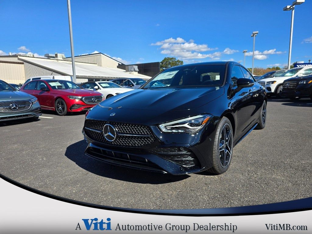 2025 Mercedes Benz CLA 250 4MATIC photo 3