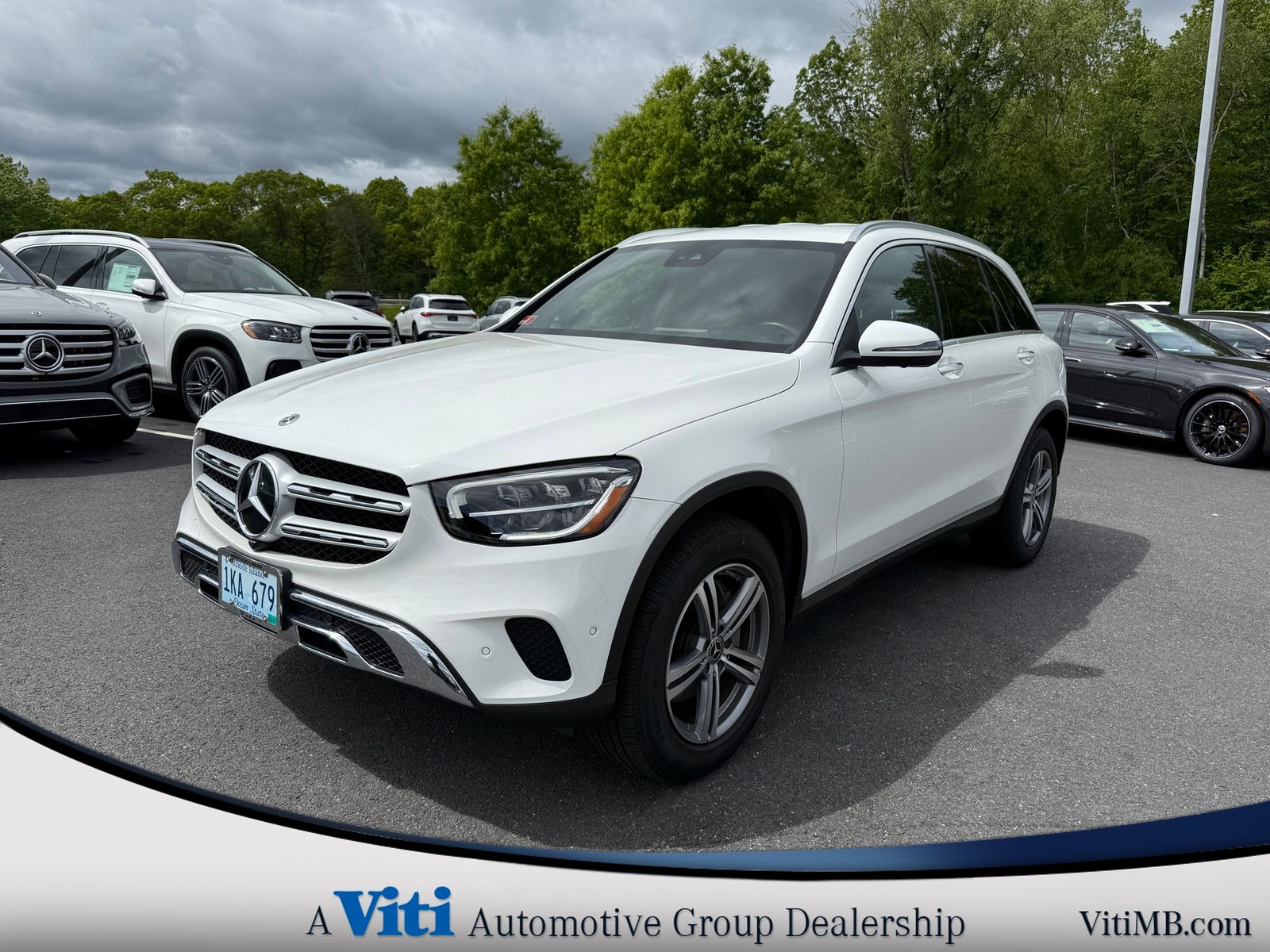 2022 Mercedes Benz GLC 300 4MATIC photo 4