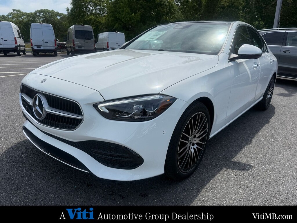 New 2026 Mercedes-Benz C-Class C 300 Sedan