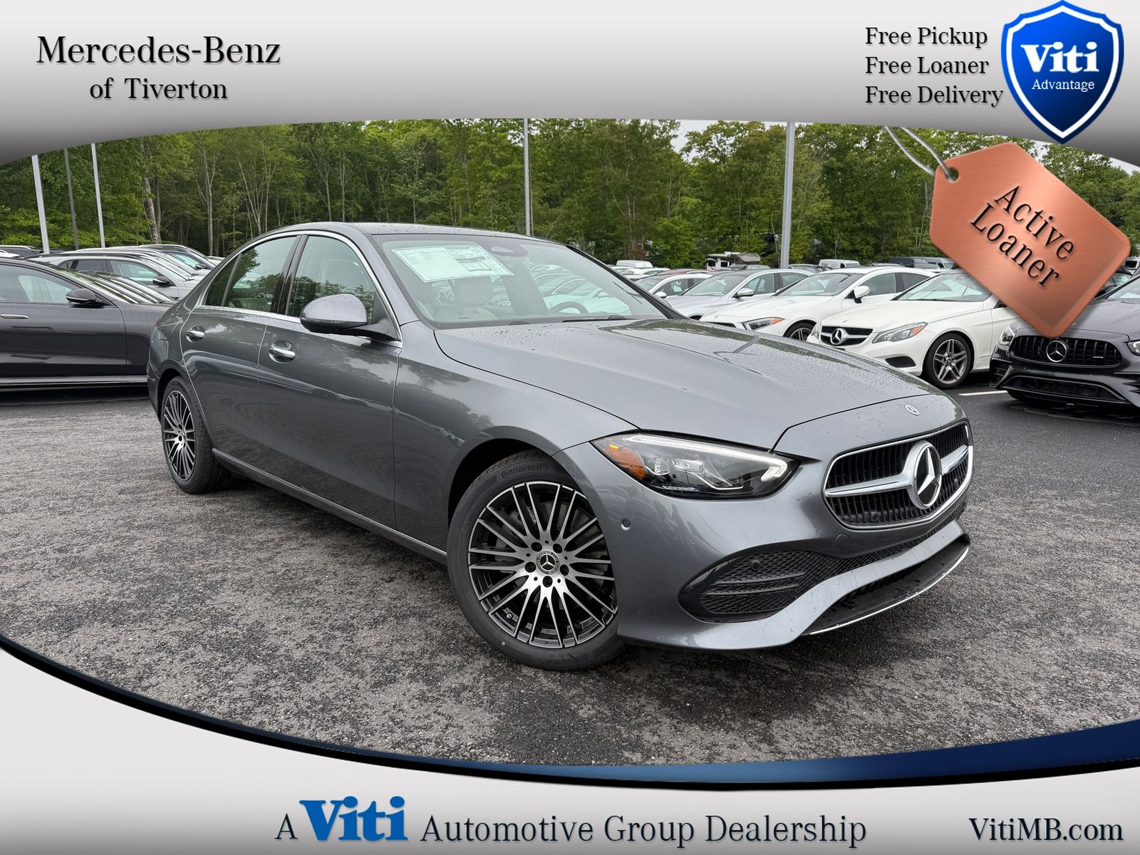 2025 Mercedes-Benz C-Class Sedan C 300's photo