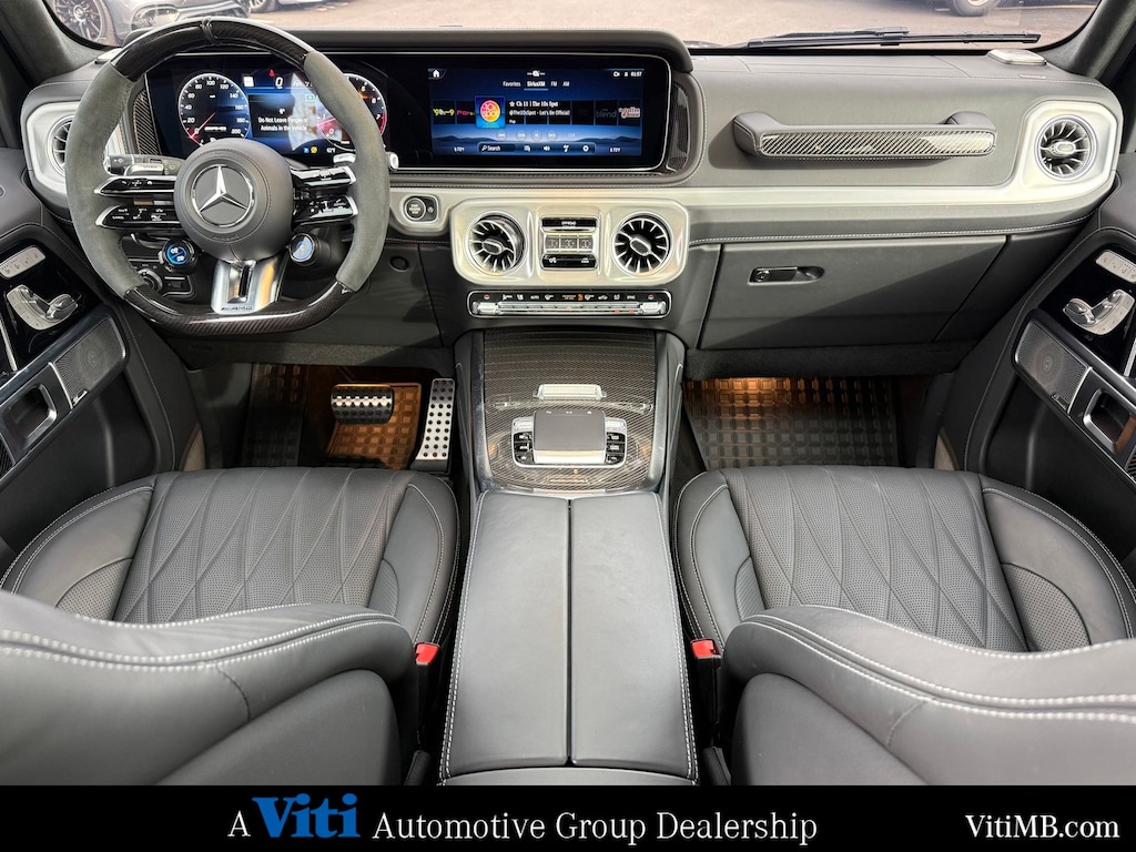 Certified 2025 Mercedes-Benz G-Class G 63 AMG® SUV