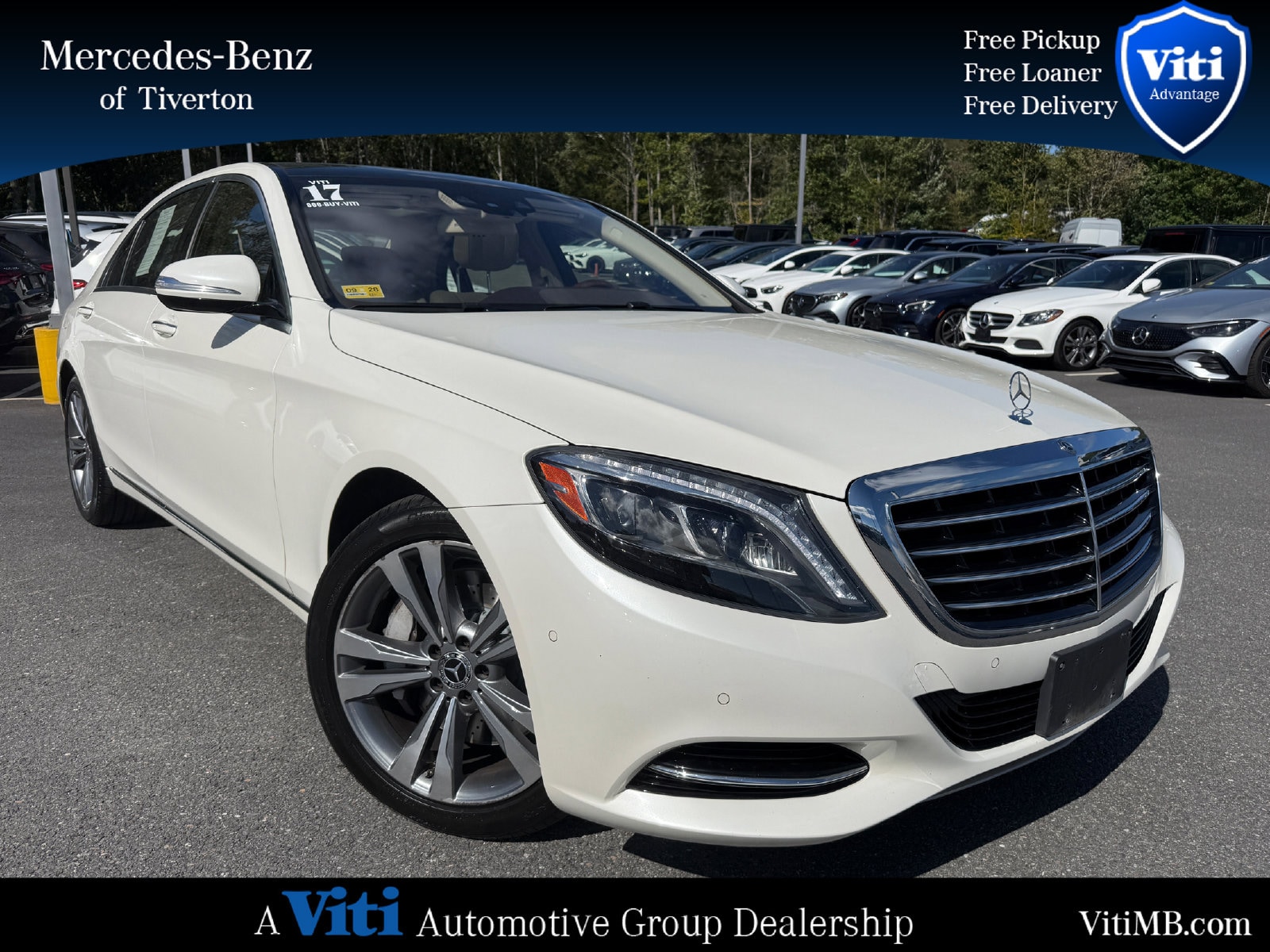 2017 Mercedes-Benz S-Class
