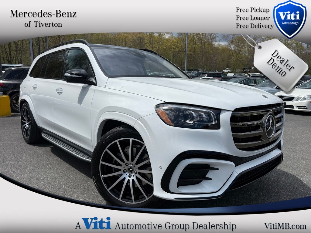 Certified 2026 Mercedes-Benz GLS GLS 580 SUV
