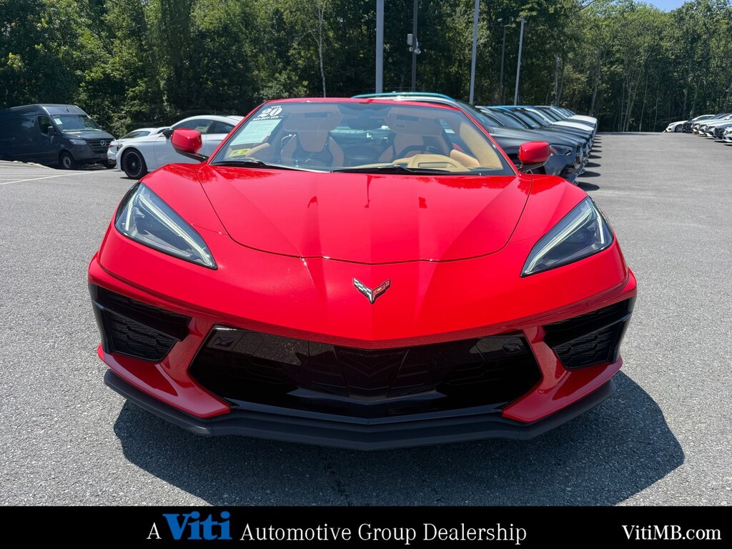 Used 2020 Chevrolet Corvette Stingray Coupe