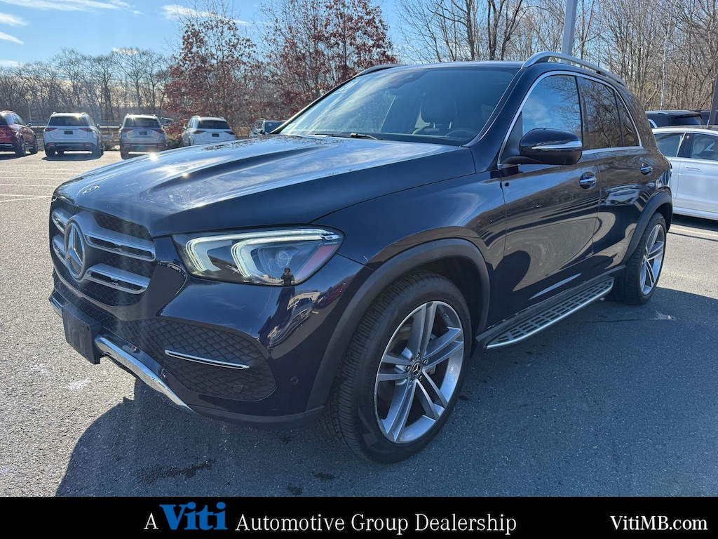 Certified 2020 Mercedes-Benz GLE GLE 350 SUV