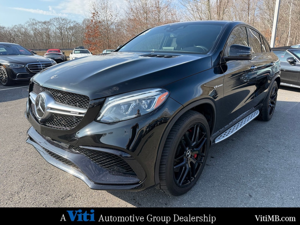 Used 2019 Mercedes-Benz GLE GLE 63 AMG® Coupe