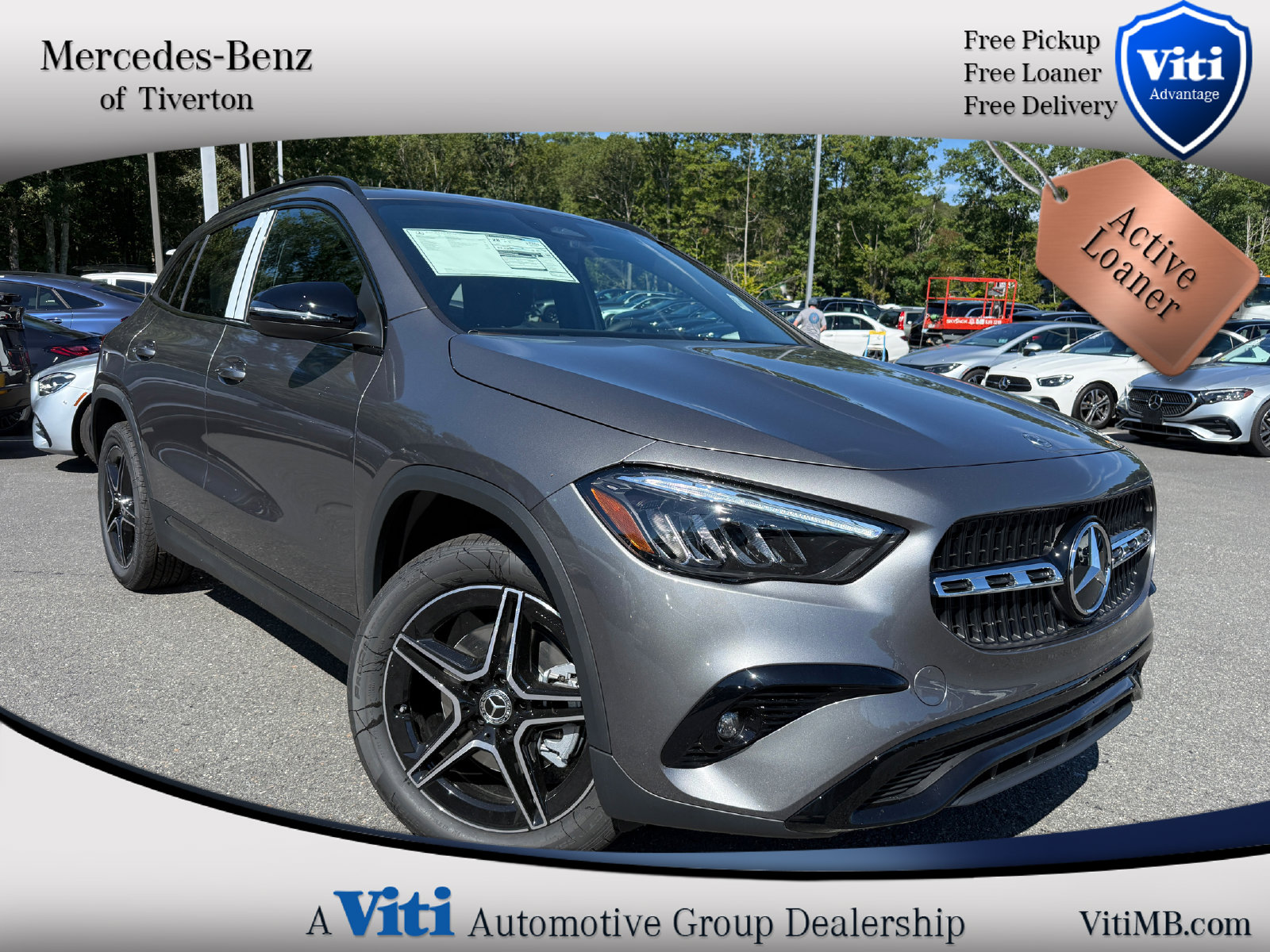 2026 Mercedes-Benz GLA