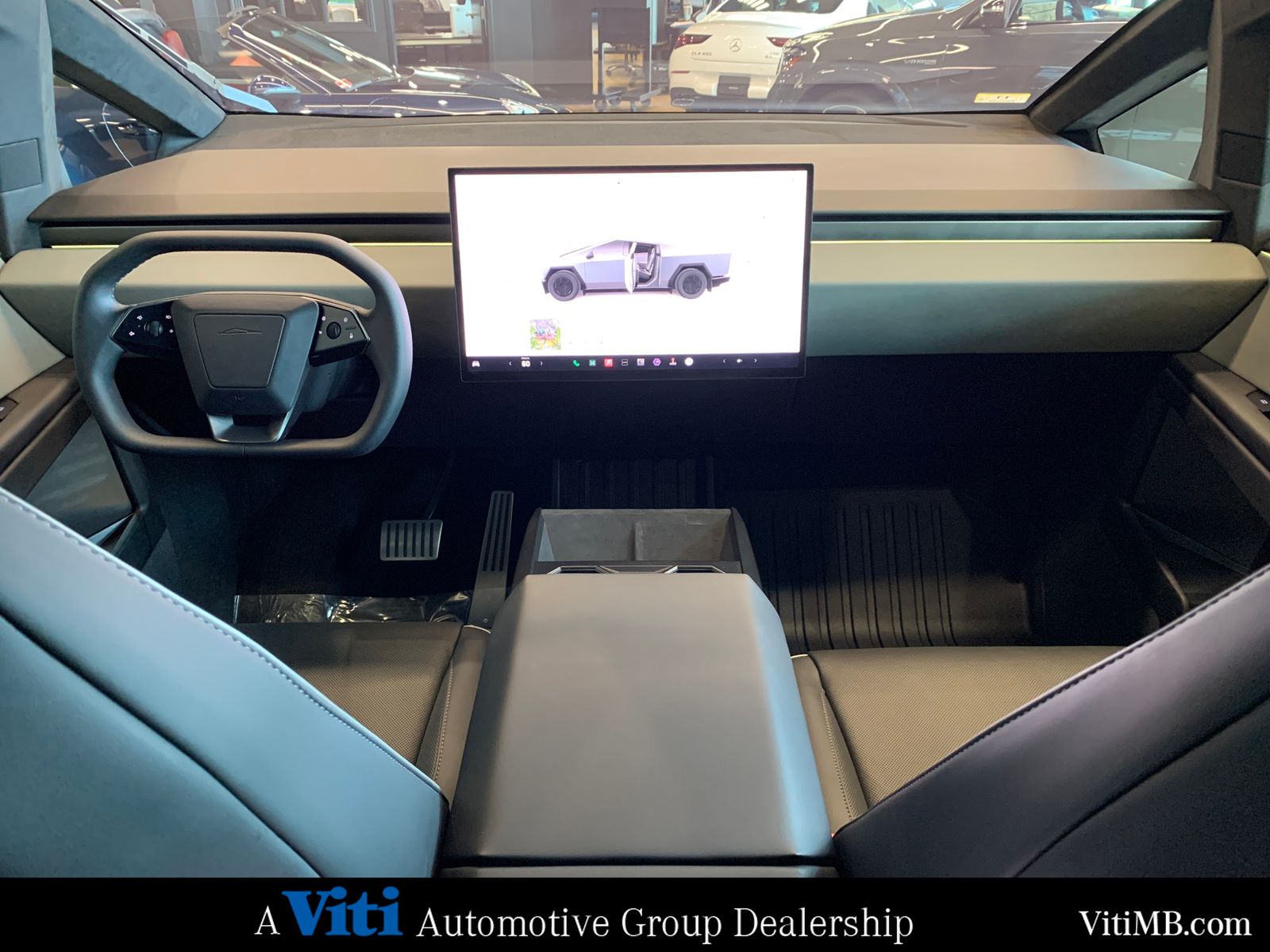 Used 2024 Tesla Cybertruck Base with VIN 7G2CEHED5RA048546 for sale in Tiverton, RI