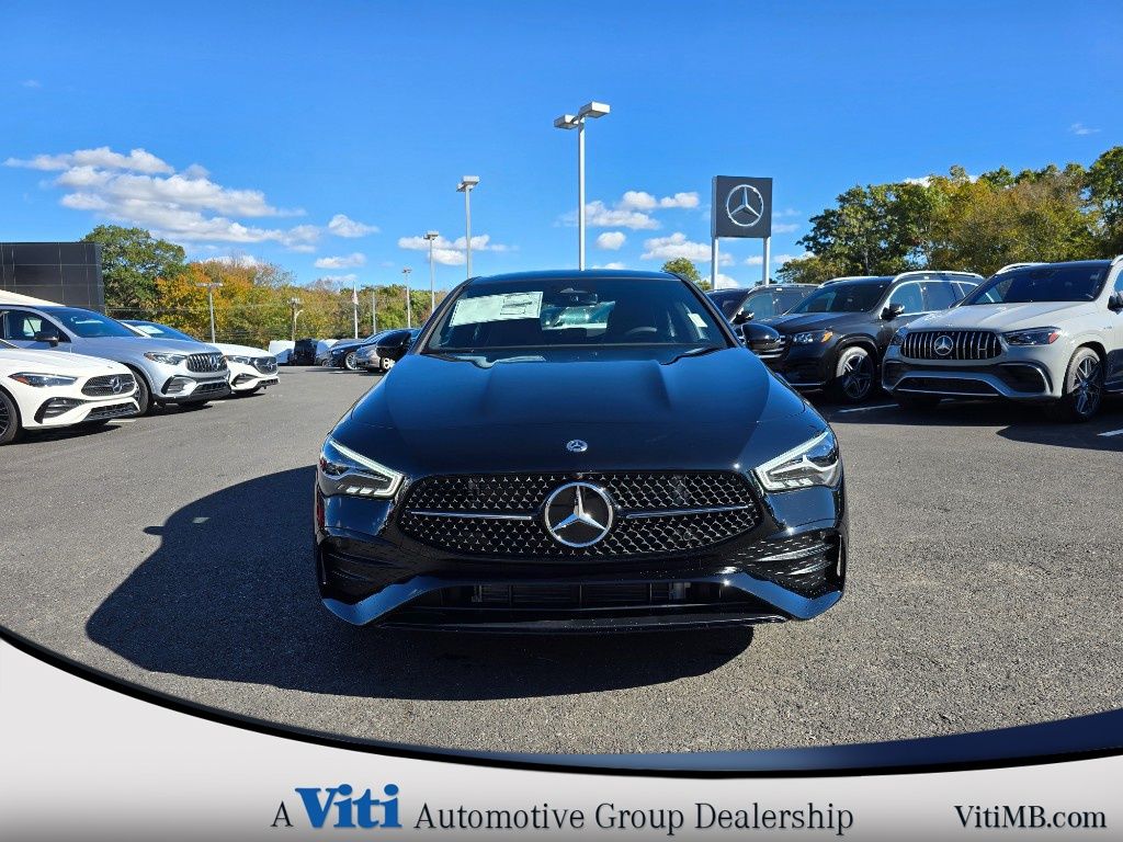 2025 Mercedes Benz CLA 250 4MATIC photo 2