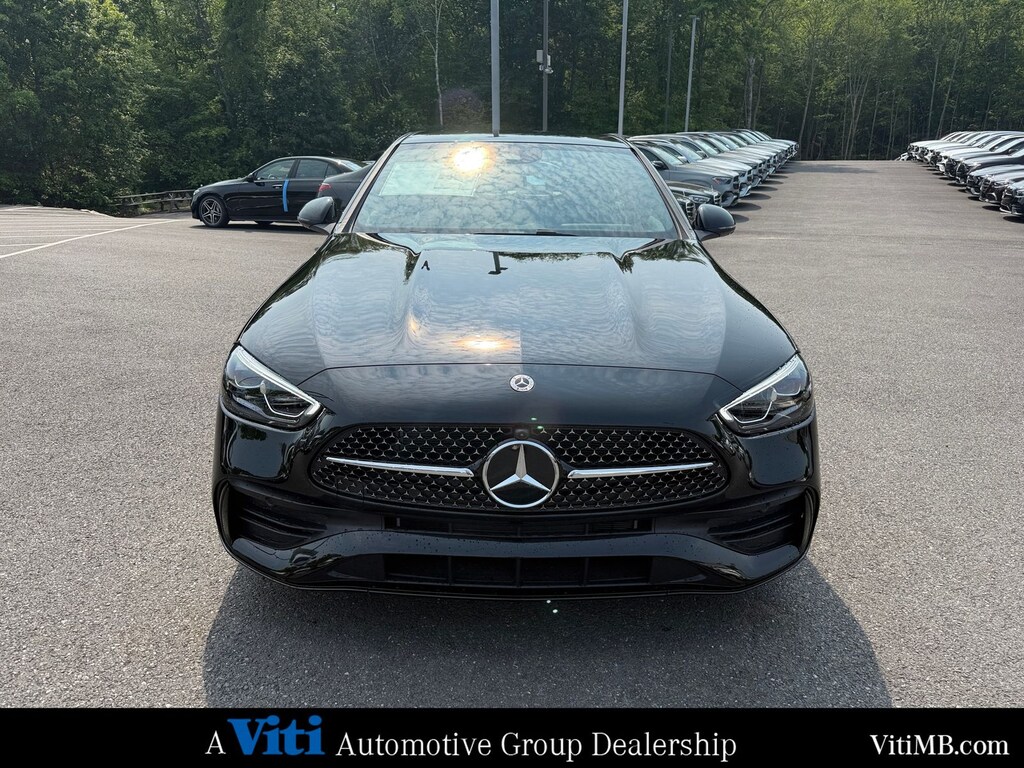 Certified 2025 Mercedes-Benz C-Class C 300 Sedan