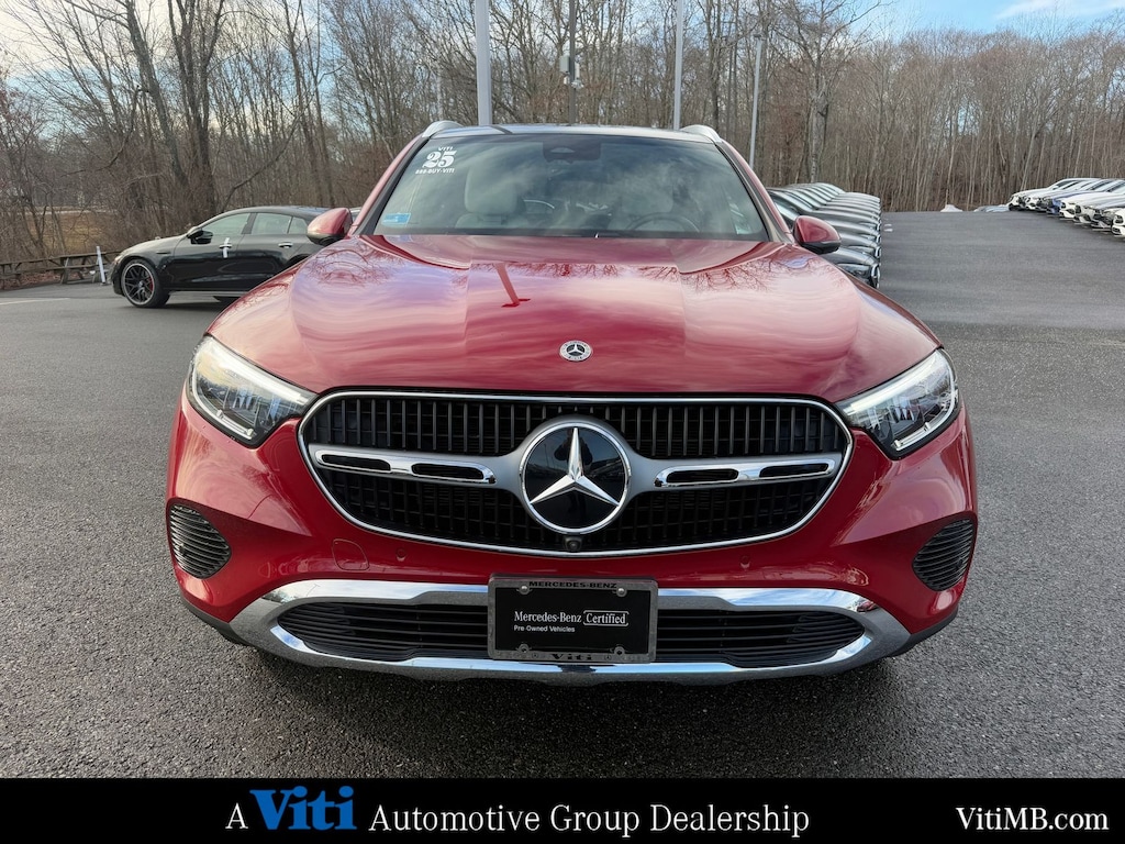 Certified 2025 Mercedes-Benz GLC GLC 300 SUV