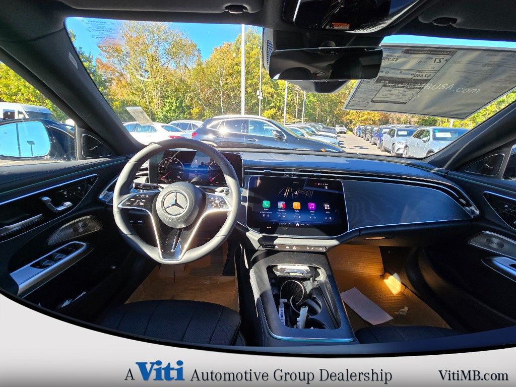 Certified 2024 Mercedes-Benz E-Class E350 with VIN W1KLF4HB1RA080978 for sale in Tiverton, RI