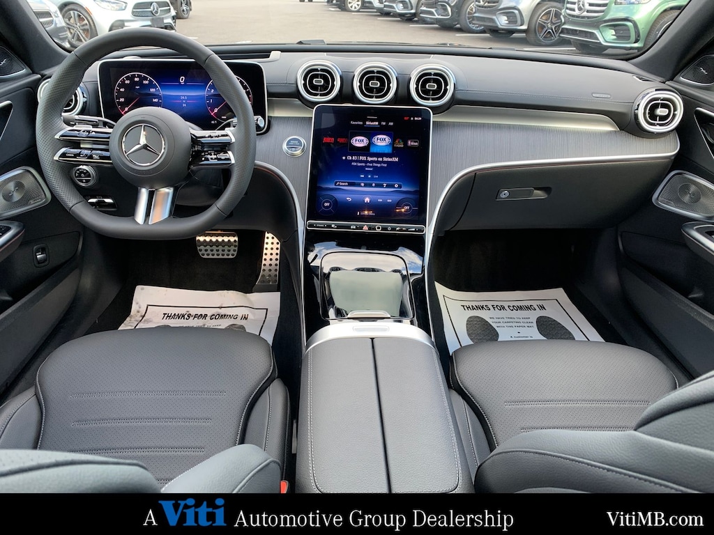 New 2025 Mercedes-Benz C-Class C 300 Sedan