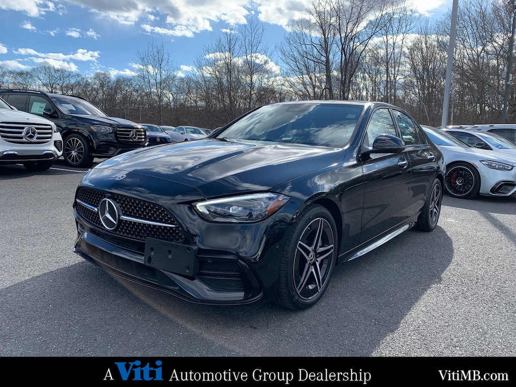 New 2025 Mercedes-Benz C-Class C 300 Sedan