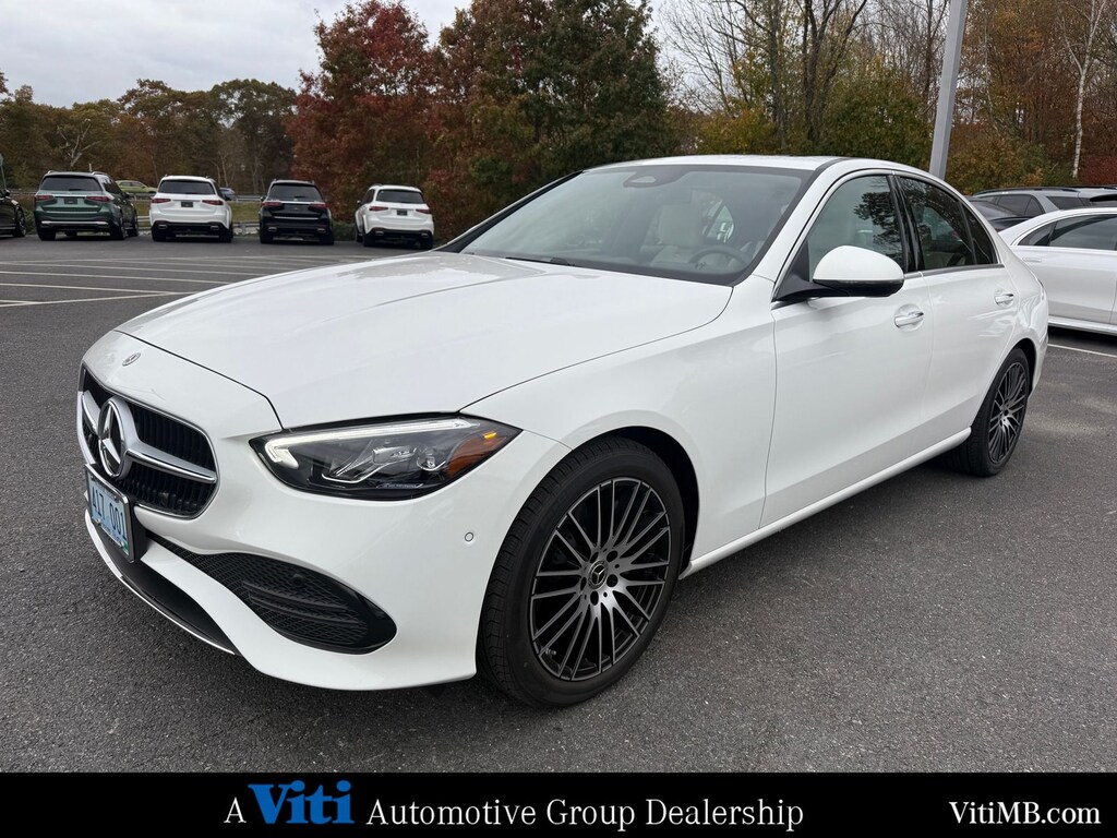 Certified 2025 Mercedes-Benz C-Class C 300 Sedan