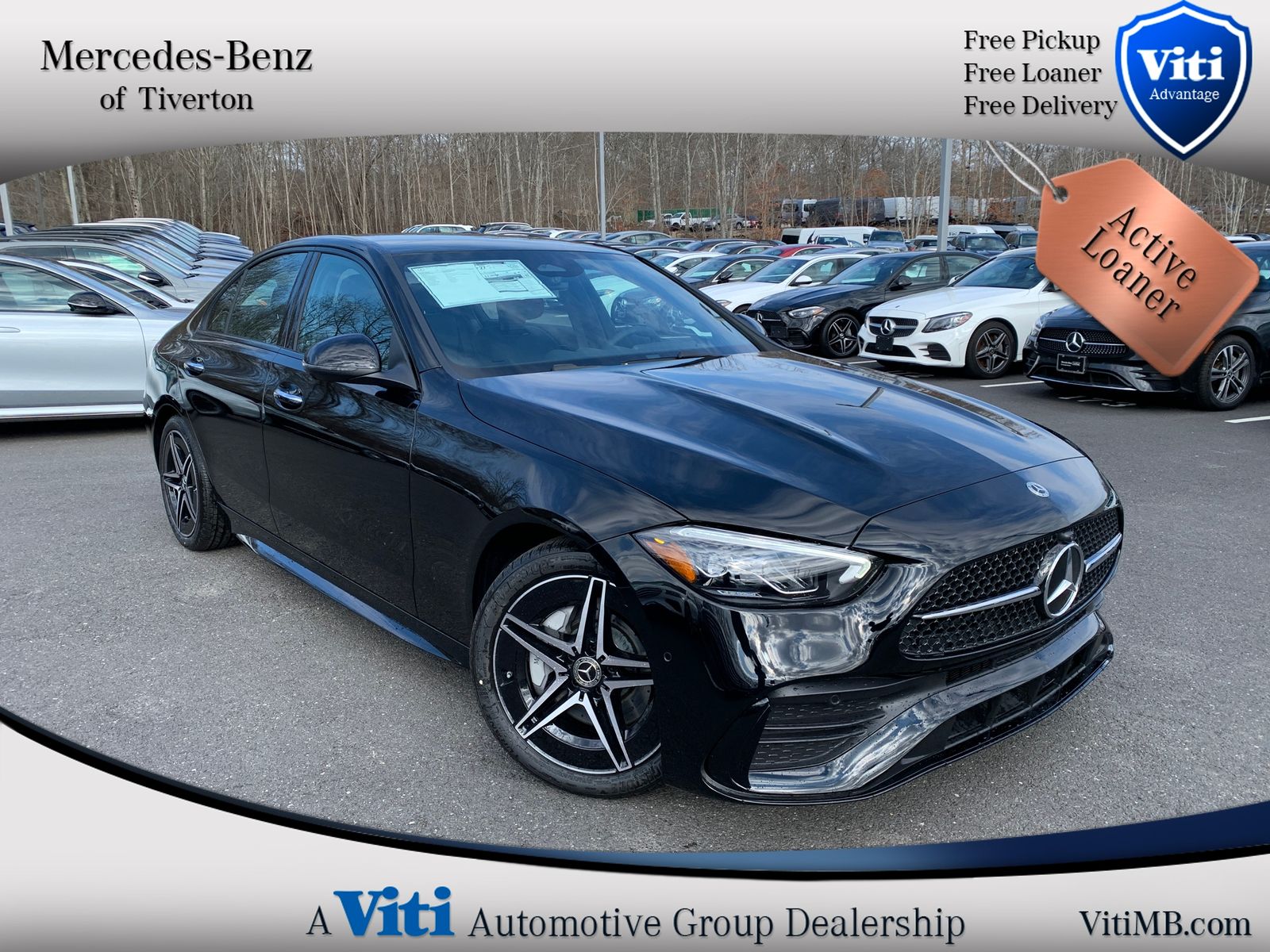 2025 Mercedes-Benz C-Class Sedan C 300's photo