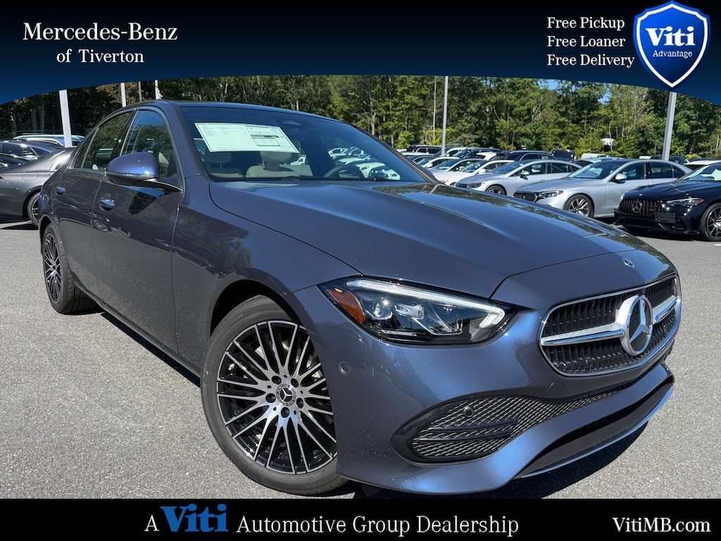 New 2026 Mercedes-Benz C-Class C 300 Sedan