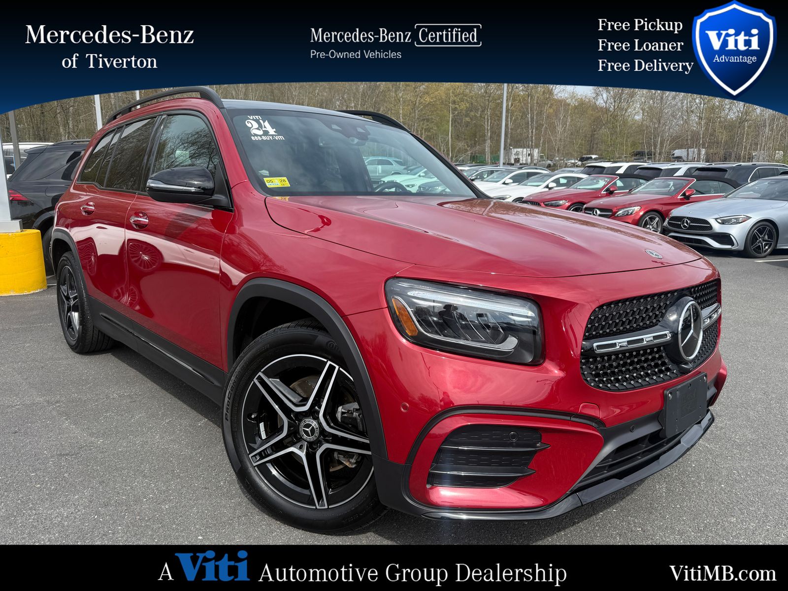 2024 Mercedes-Benz GLB GLB 250 4MATIC's photo
