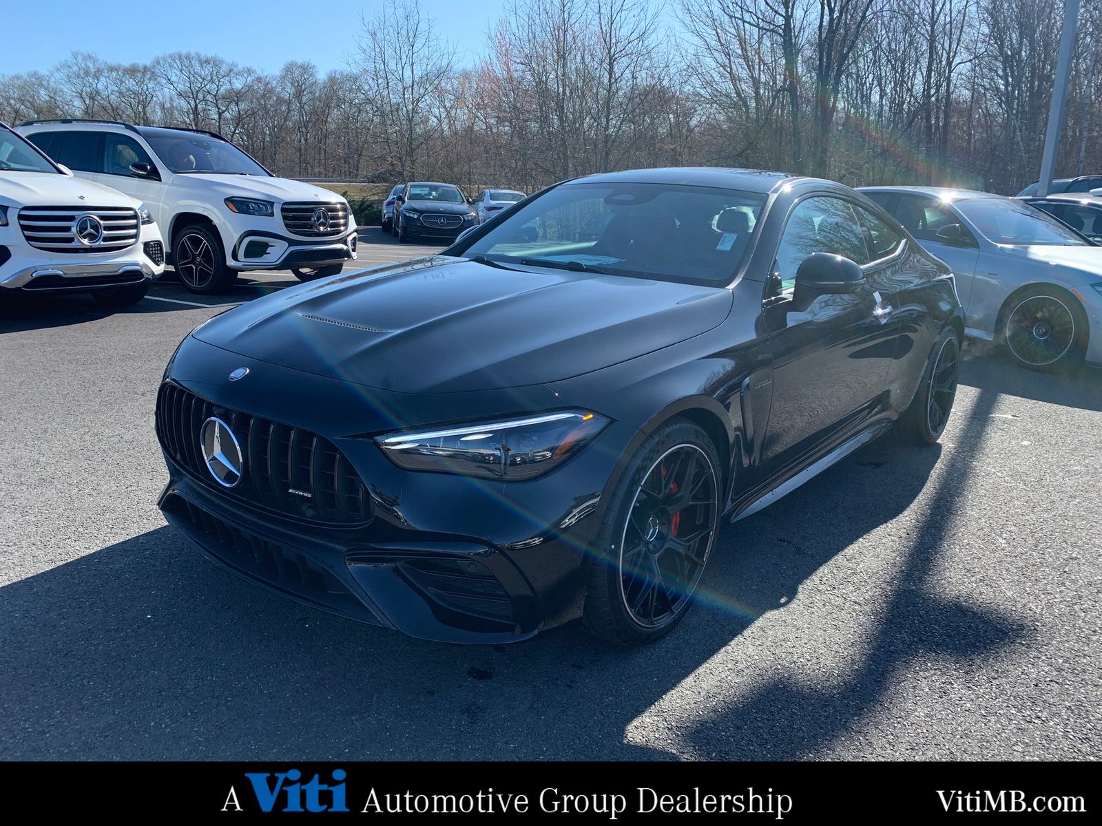 2025 Mercedes Benz CLE AMG 53 4MATIC photo 4