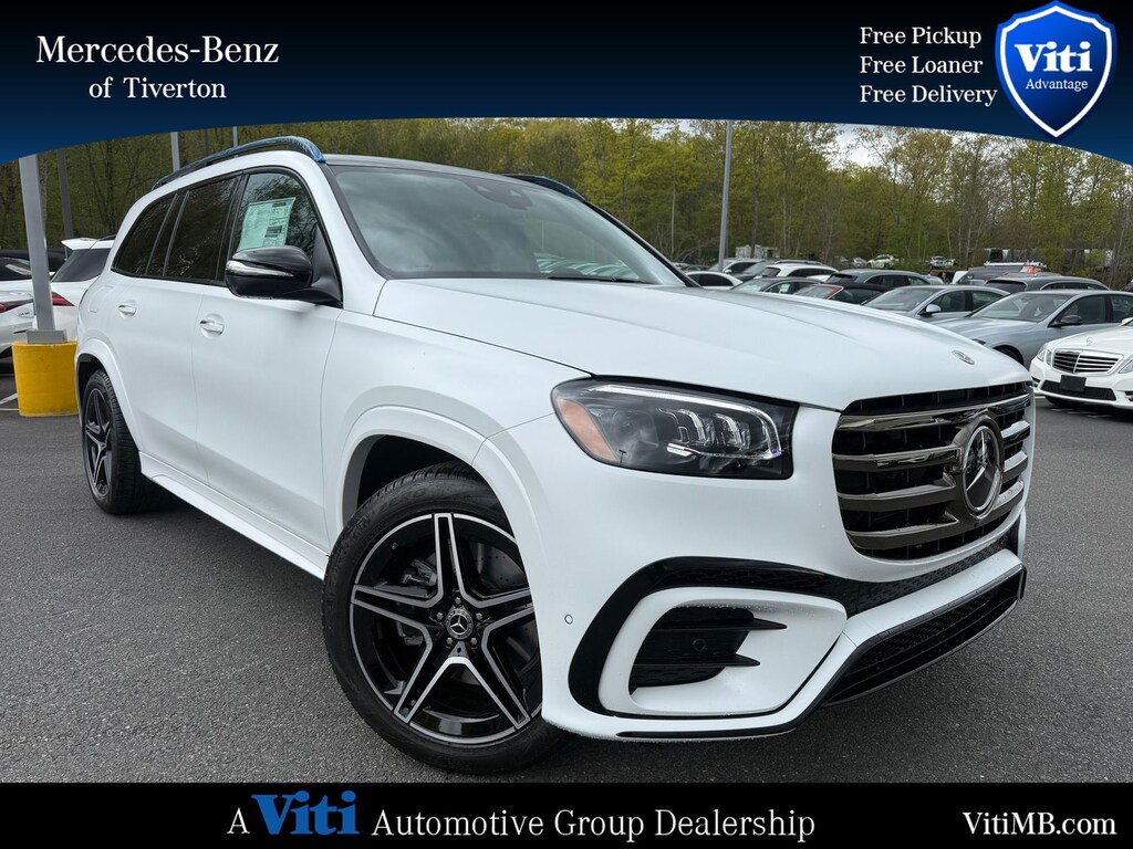 New 2026 Mercedes-Benz GLS GLS 450 SUV