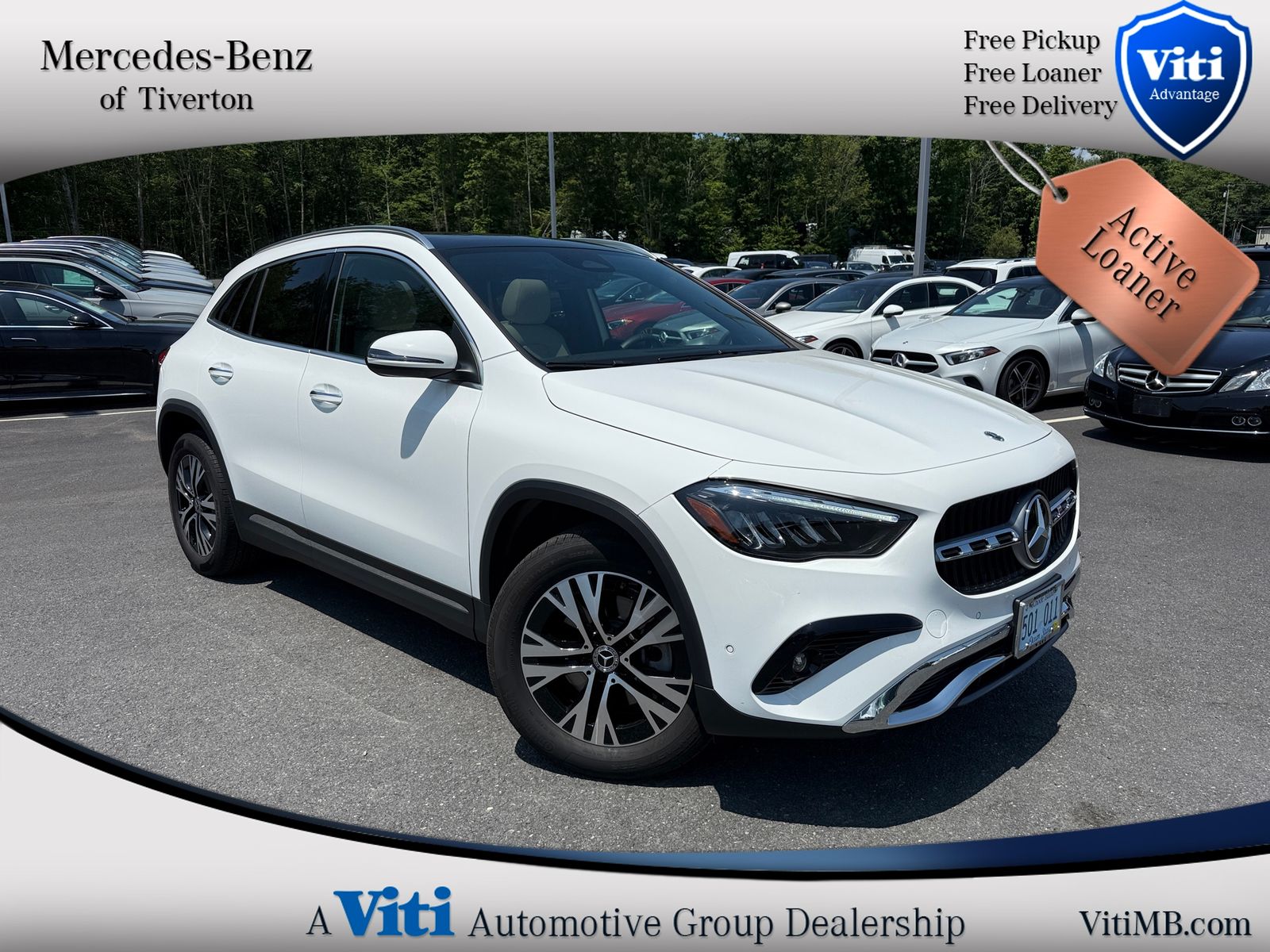 2025 Mercedes-Benz GLA GLA250's photo