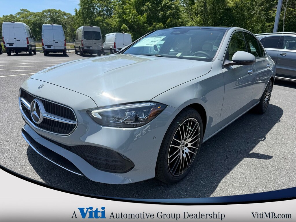 Certified 2026 Mercedes-Benz C-Class C 300 Sedan