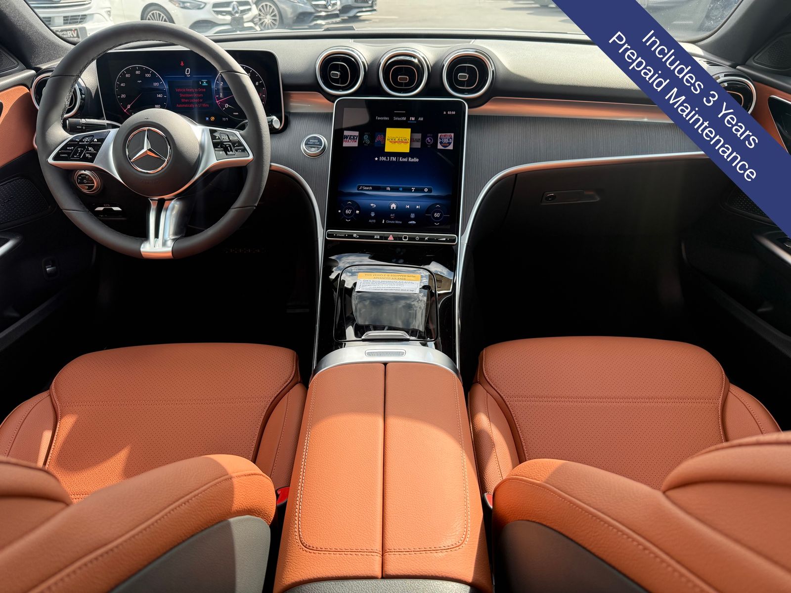 2025 Mercedes Benz C 300 4MATIC Sedan photo 2