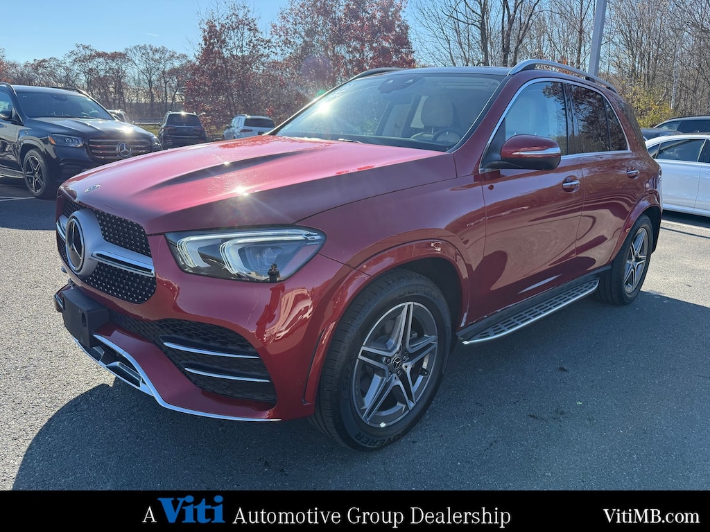 Certified 2022 Mercedes-Benz GLE GLE 350 SUV