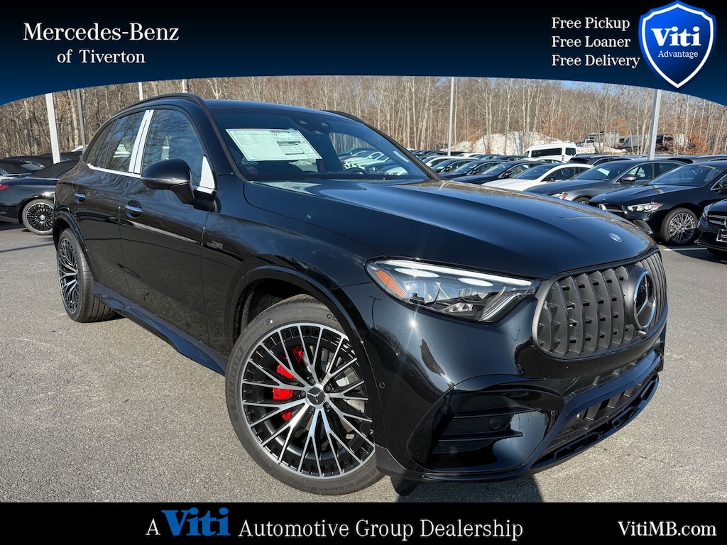 New 2026 Mercedes-Benz GLC GLC 43 AMG® SUV