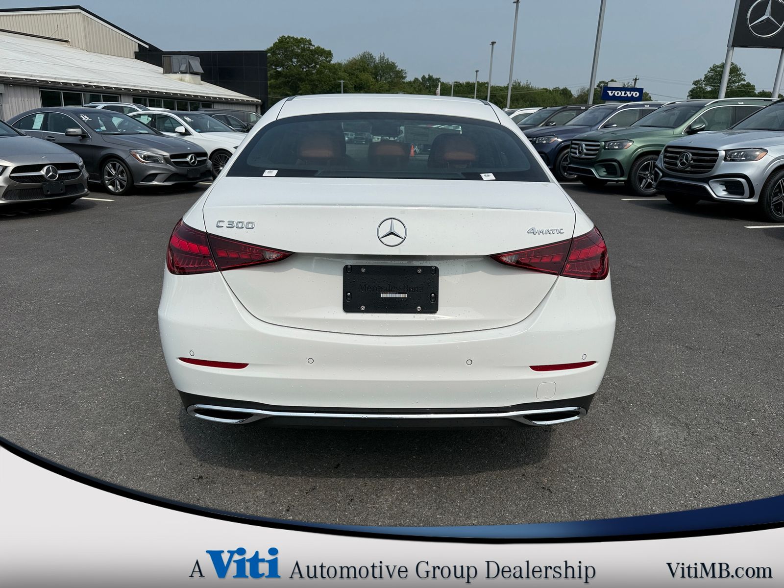 2025 Mercedes-Benz C-Class Sedan C 300 - Photo 7