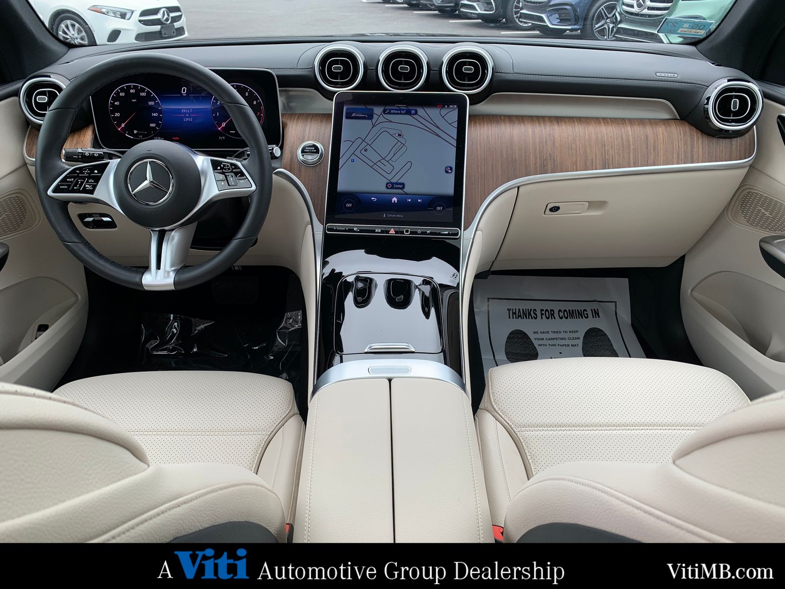 Certified 2024 Mercedes-Benz GLC GLC 300 with VIN W1NKM4HB5RF153938 for sale in Tiverton, RI