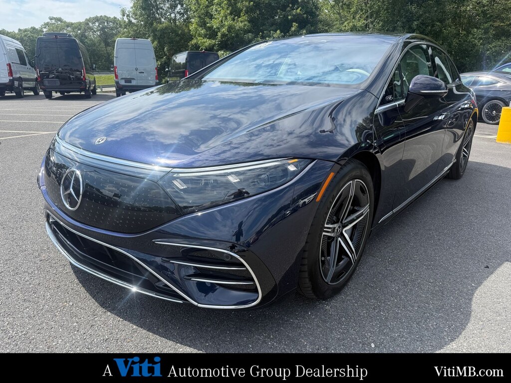 Certified 2023 Mercedes-Benz EQS 580 Sedan